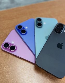 iPhone 16 plus unlocked with warranty