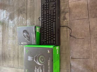 Need gone!!! Pc, mouse, headset, keyboard