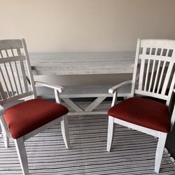 Table/ farmhouse table/ dining table