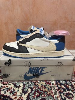 Size 12- Fragment Design X Travis Scott X Air Jordan 1 Retro Low. DM(contact info removed)