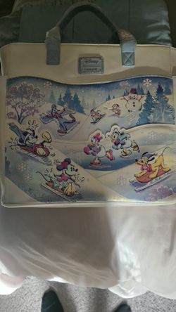 Disney Winter Loungefly Holiday Bag