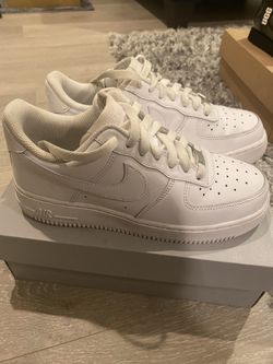 Woman’s Air Force 1’s-(Size 7.5)