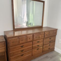 Vanity/Dresser and Nighstand