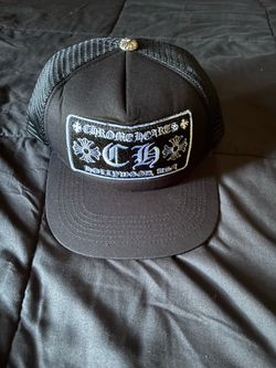 Chrome heart Hat