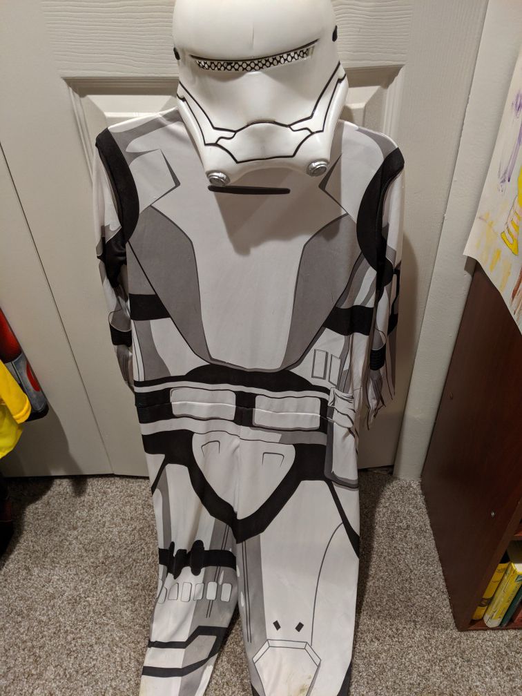 Storm trooper costume