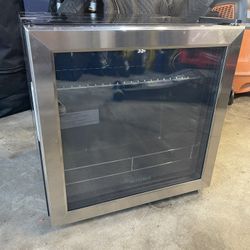Mini Fridge With Inside Lighting 