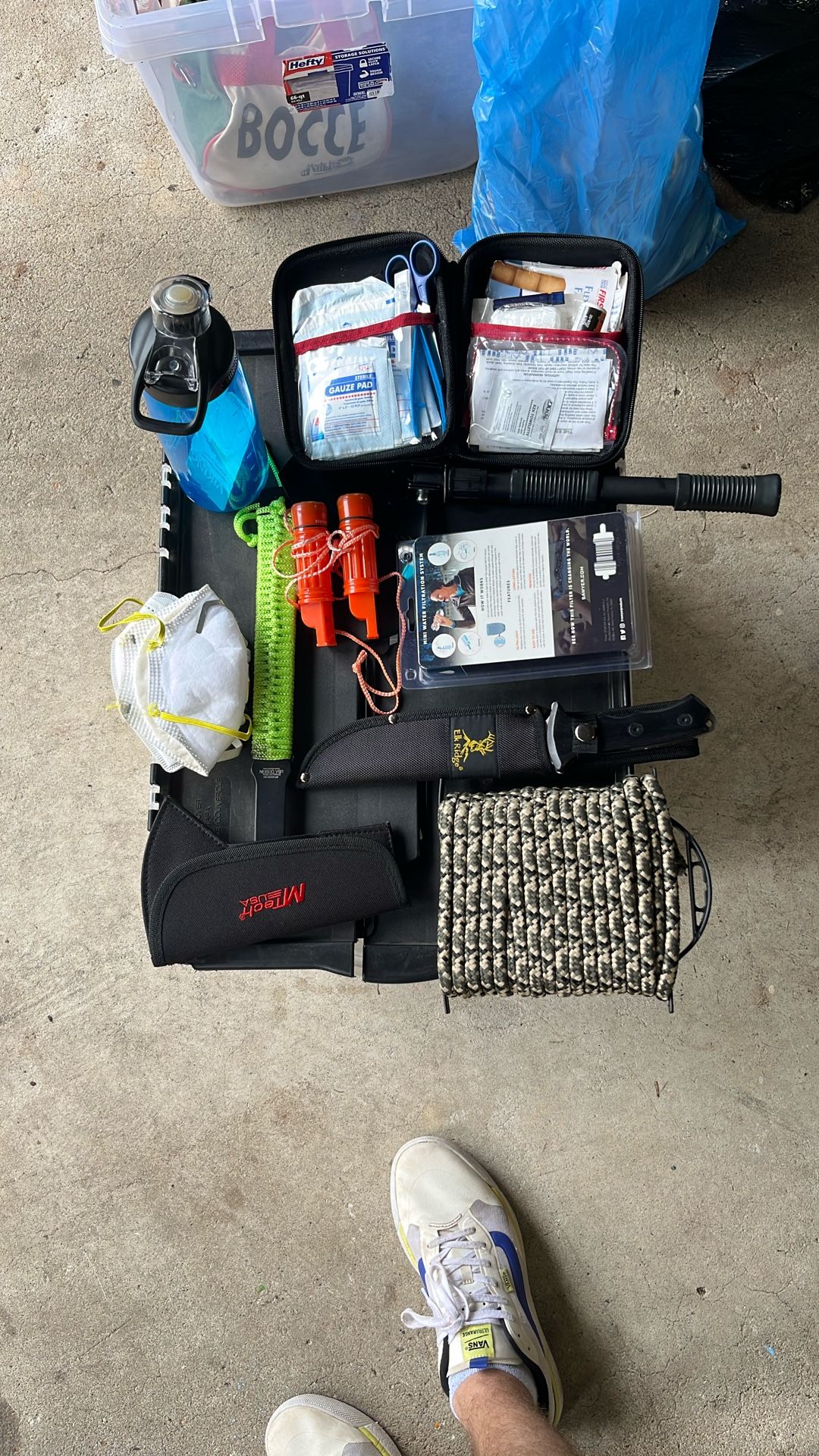 Camping/survival Kit
