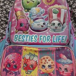 Shopkins Backpack
