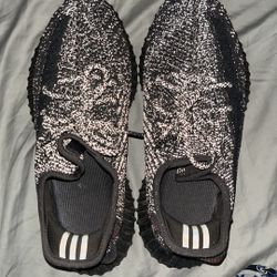 Adidas Yeezy Boost 350 V2 (static Black) ( Reflective)