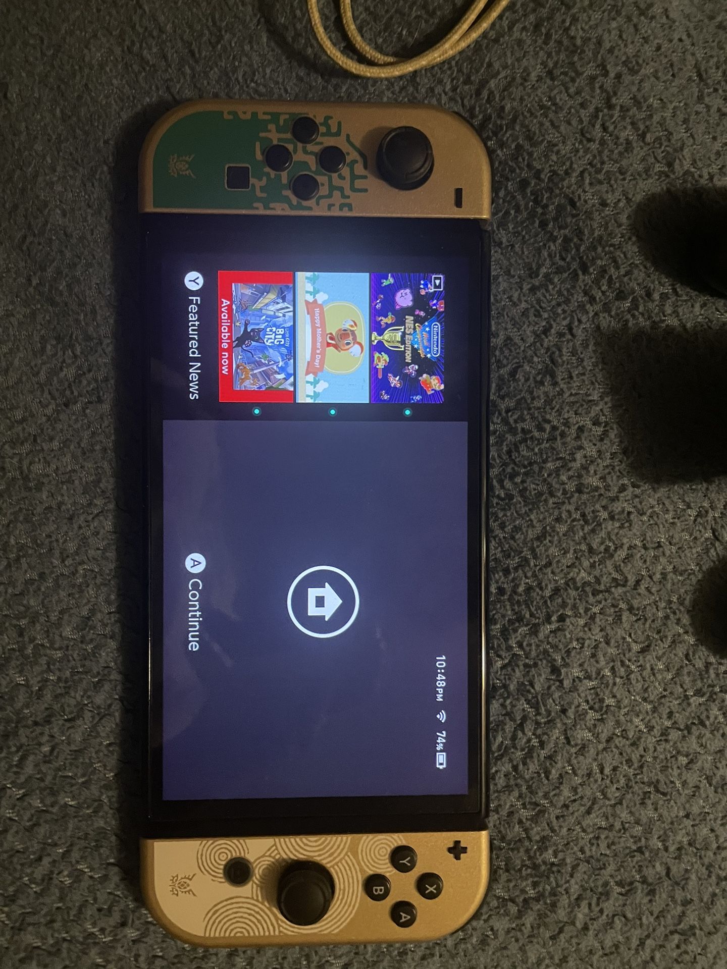 Zelda Oled Switch