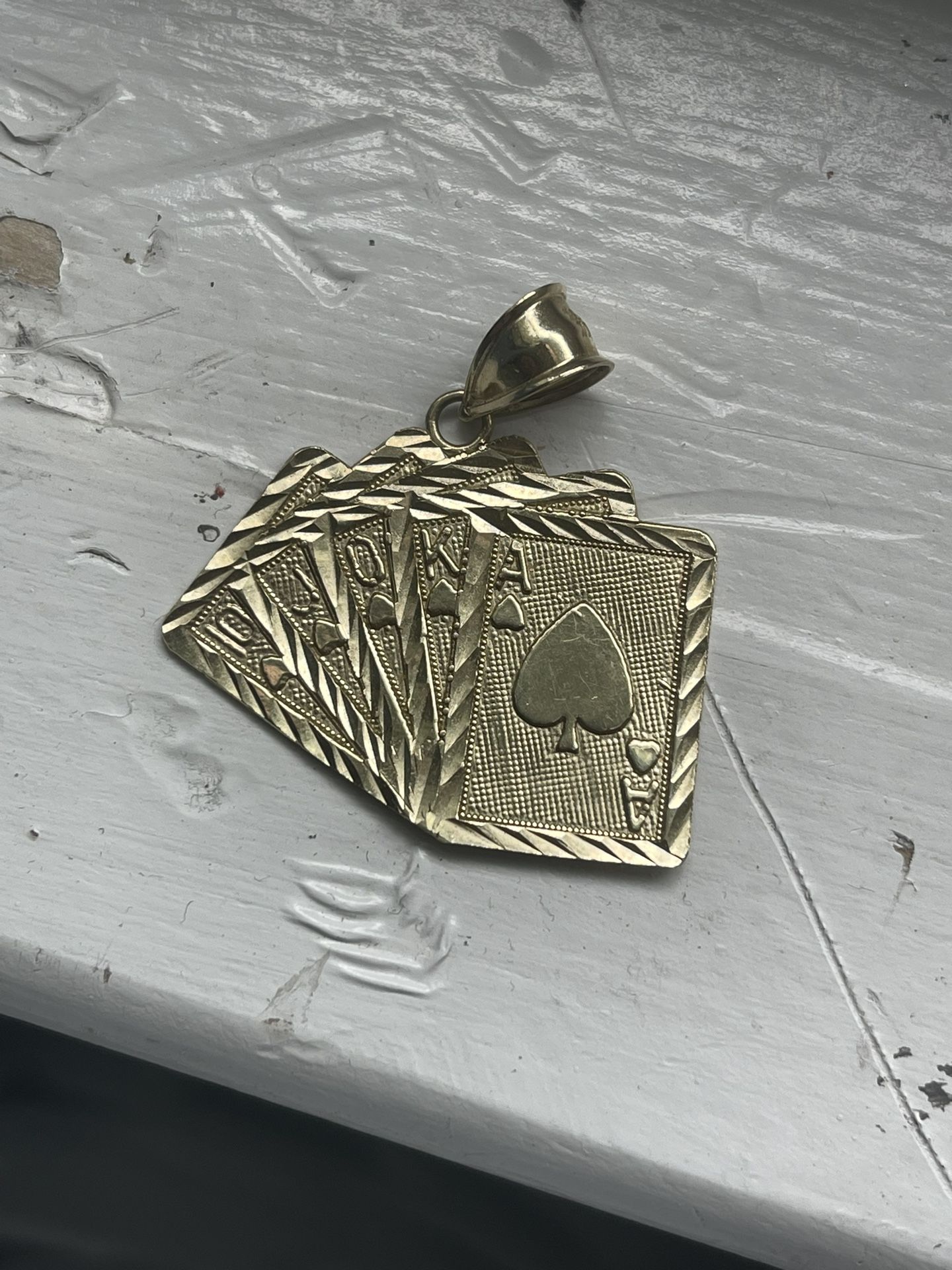 Play Cards Pendant