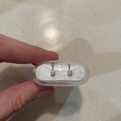 Blomdahl Hypoallergenic Silver Titanium Stud Earrings