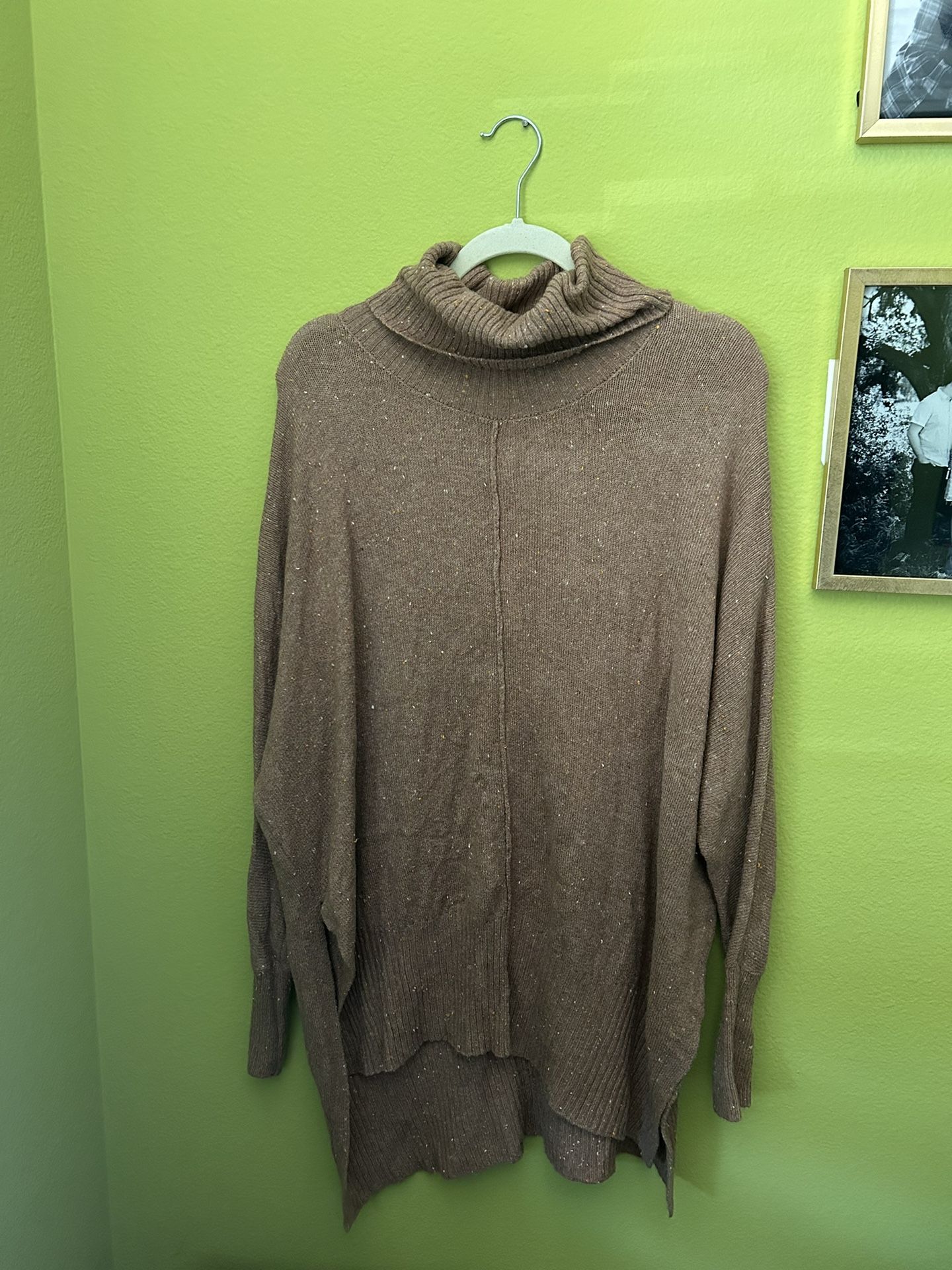 Jessica Simpson Confetti Marled Knit Sweater