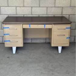 Vintage Tanker Desk 