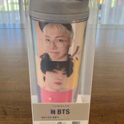K-Pop BTS Official Merchandise - New In Box Tumbler (500ml)