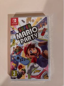 Super Mario Party for the Nintendo Switch