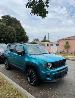 JEEP RENEGADE 2022