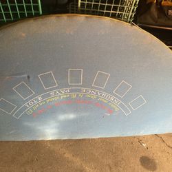 Black Jack Table 