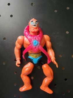 Beast Man He Man Action Figure, 1982
