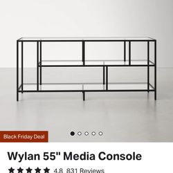 55'' Media Console