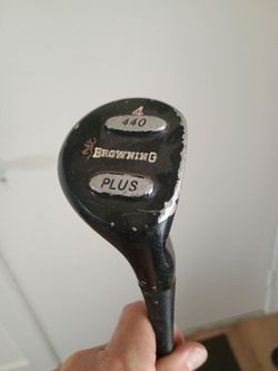 Vintage Browning 4 wood Golf club