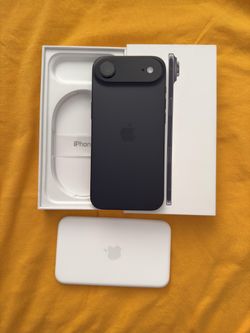 iPhone Air New Black 256gb