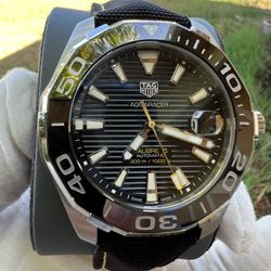 Tag Heuer Aquaracer Calibre 5 Automatic Black Stainless 41mm