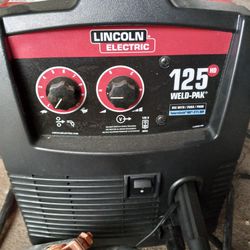 Lincoln Electric Welder 125