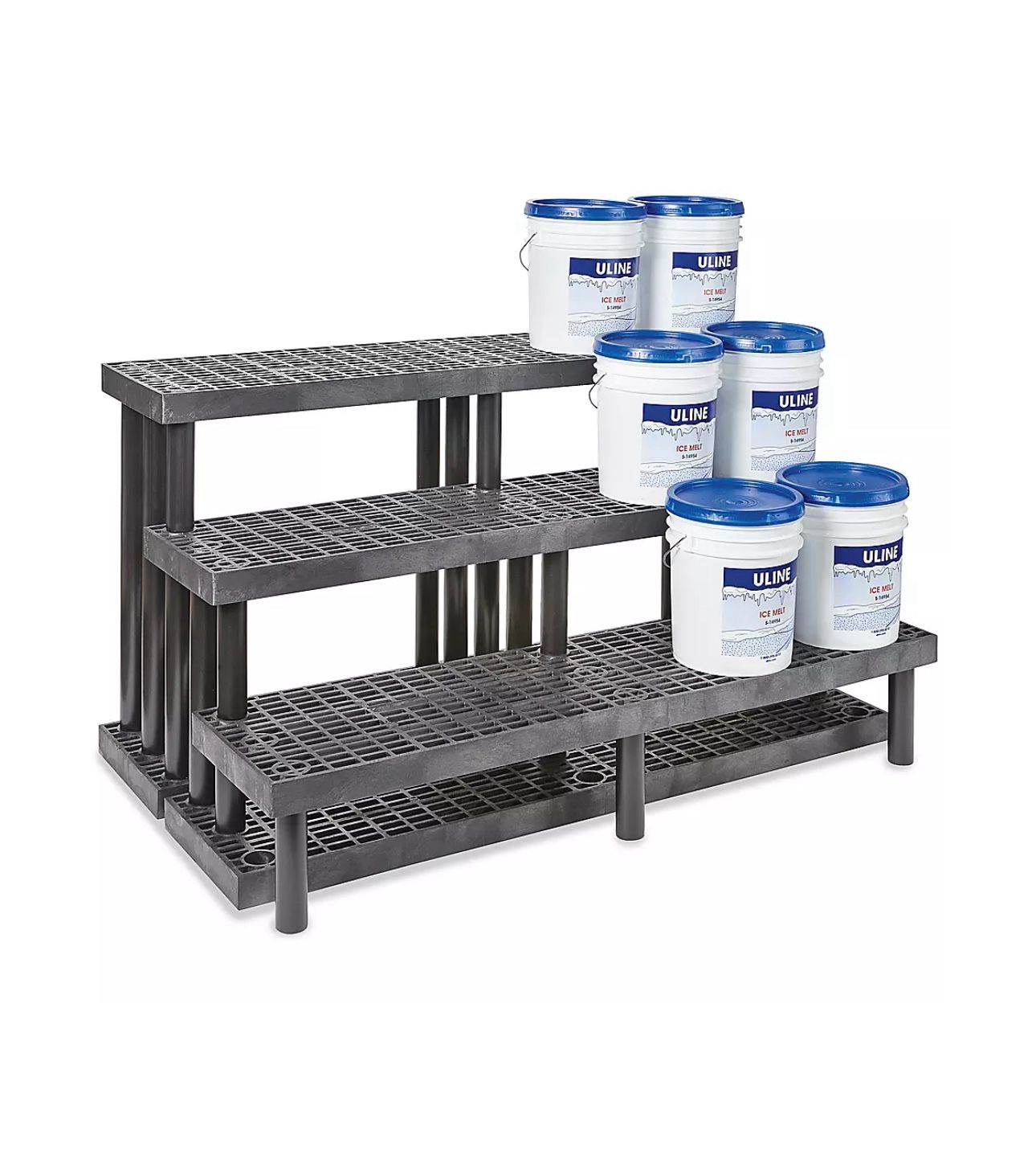Heavy Duty Plastic Display Rack