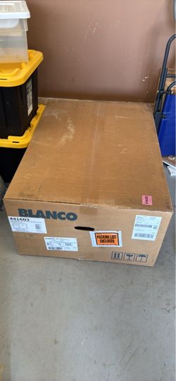 NEW Blanco Diamond Kitchen Sink