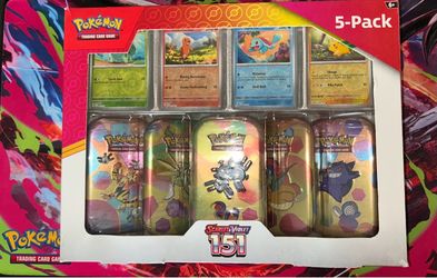 Pokémon 151 Costco/Sams Club Mini Tins