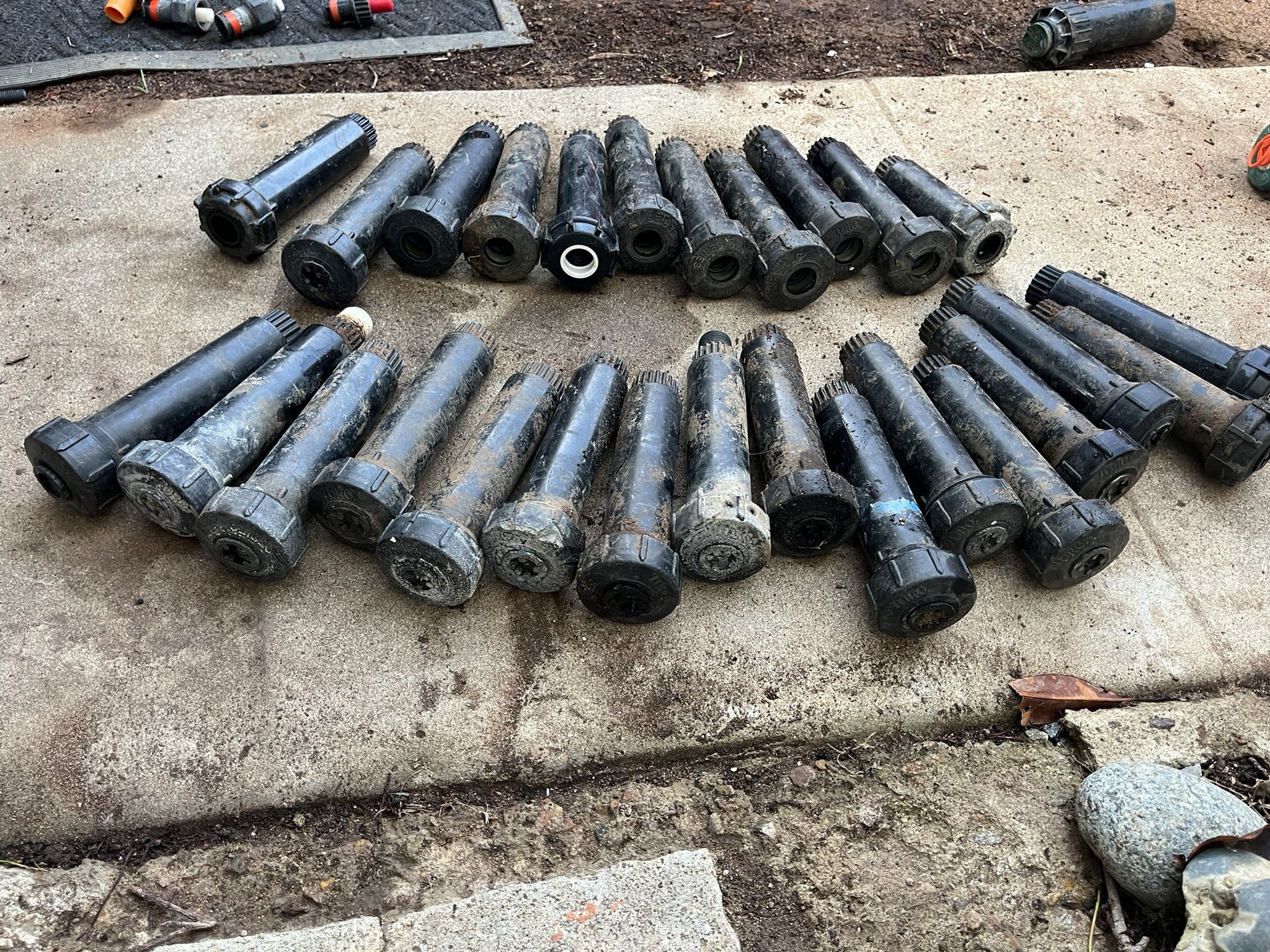 Toro And Orbit Sprinklers For Irrigation