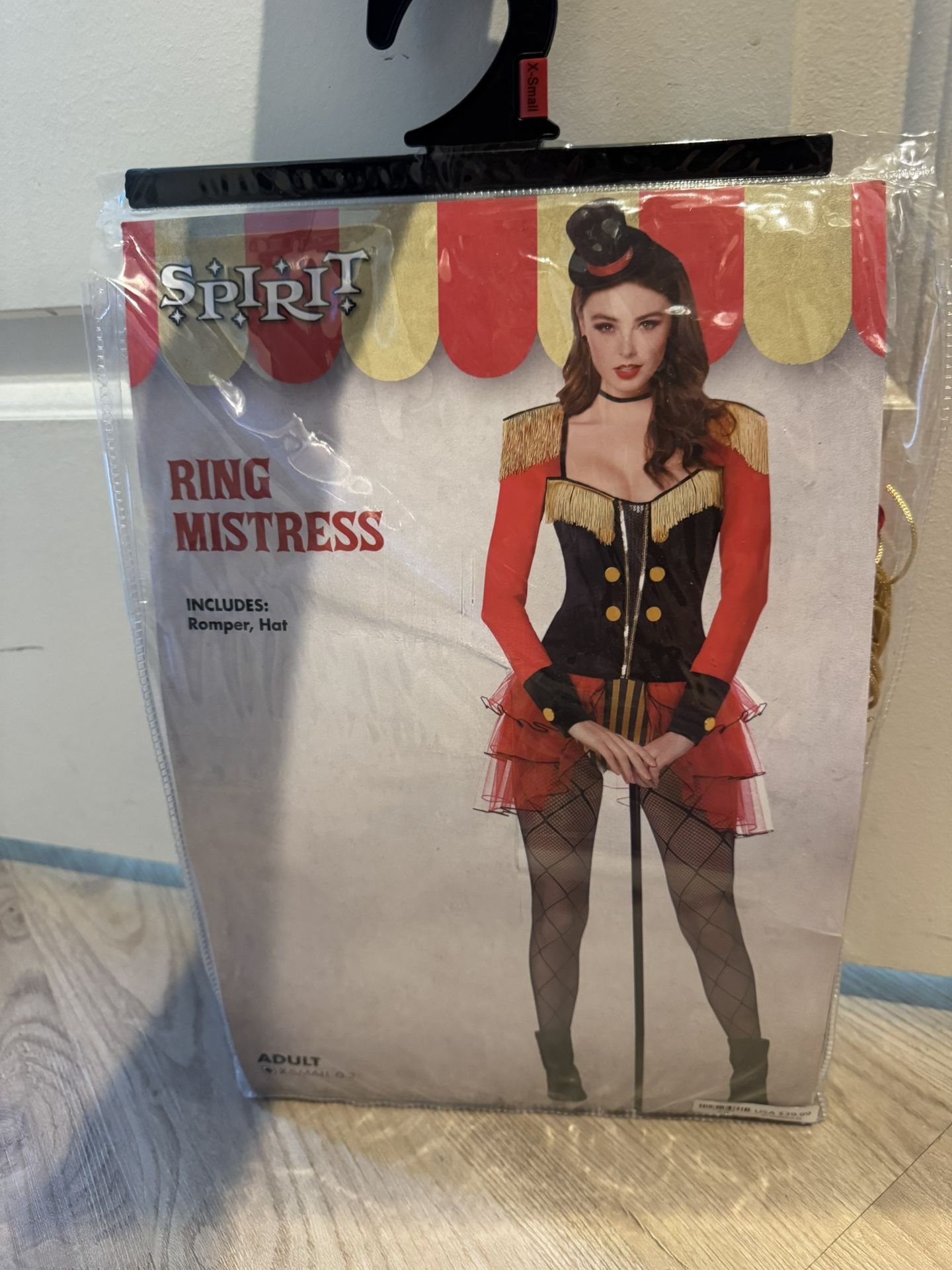 Ring Mistress costume 
