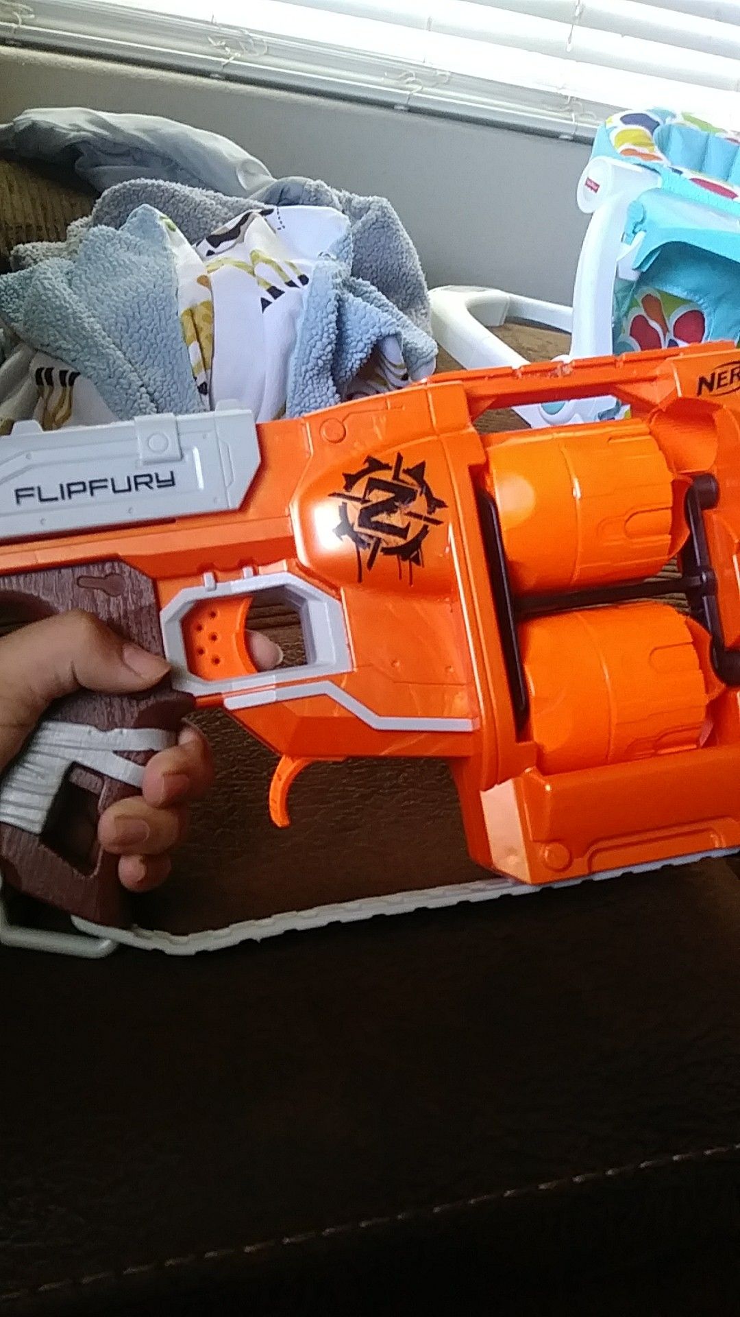 Nerf gun