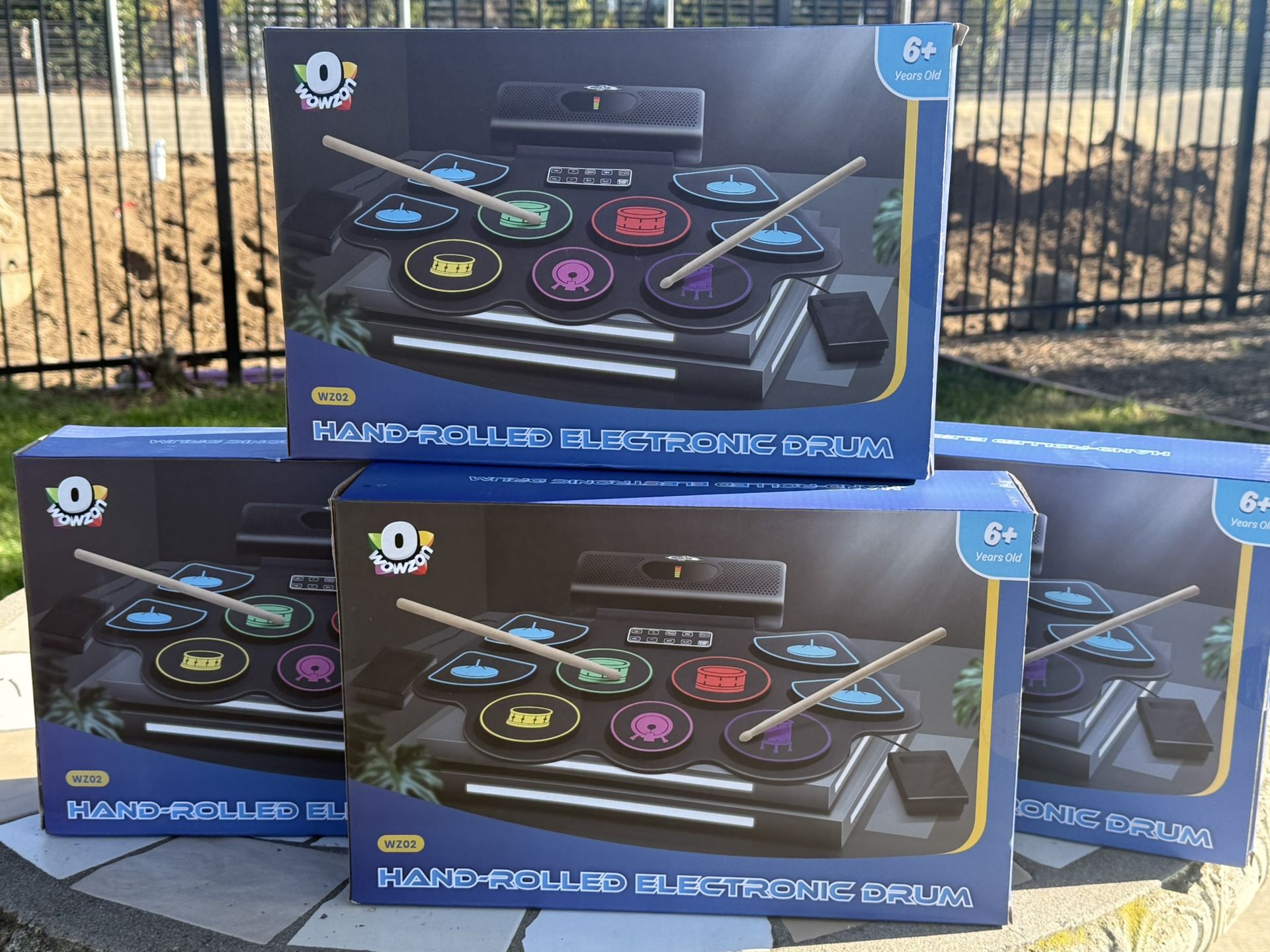 Electronic Drum Kit (4 Available) – Kids / Beginner Drum Pad