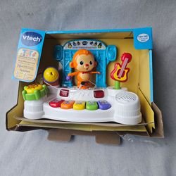 VTech Dance & Discover Jam Band Musical Learning Toy – New Open Box
