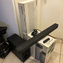 Sony HT-SC40 2.1ch Soundbar Home Theater System w/ Wireless Subwoofer – 330 W, Dolby Audio, Bluetooth, & S-Force Pro Surround