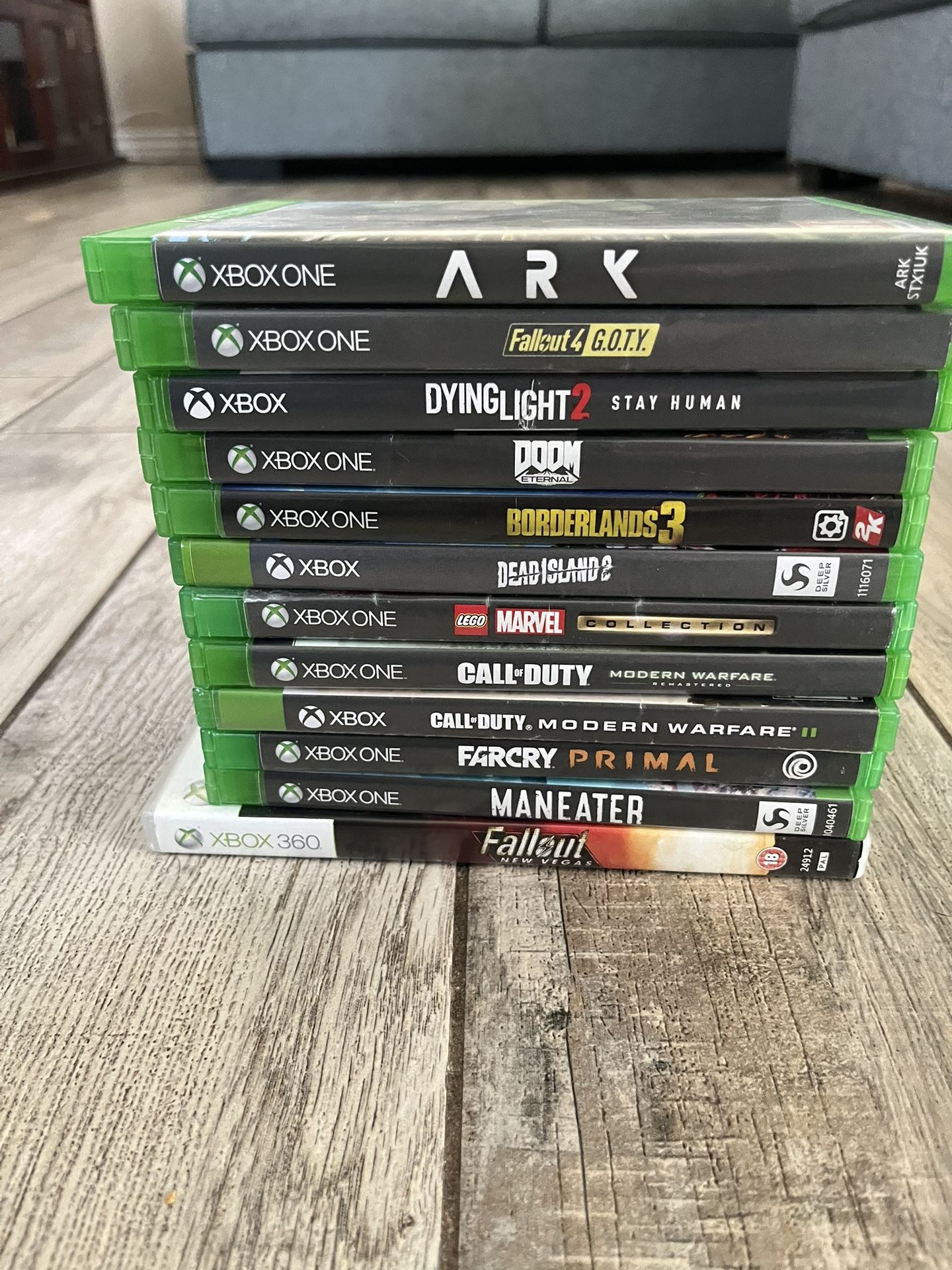 Xbox One Games