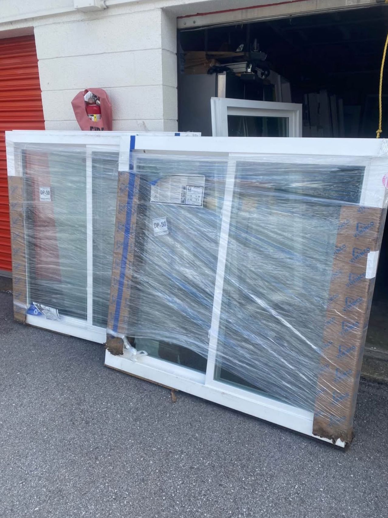 Brand New Horizontal Slide Window 58x56 With Screen EACH $280