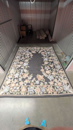 Laguna Indoor/Outdoor Area Rug 5'3 x 7' (Durable, Weather Resistant) - 1961335-2