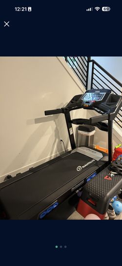 Nautilus Treadmill