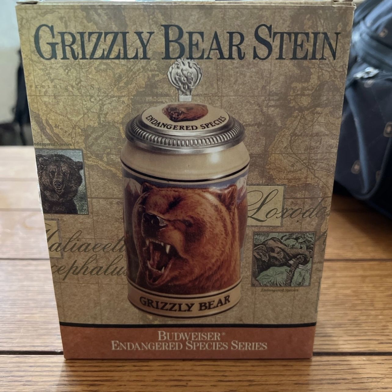 Anheuser Busch Grizzly Bear