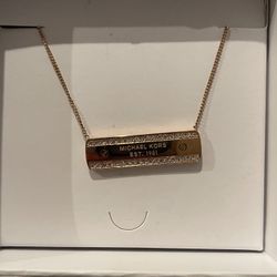 Michael Kors necklace 