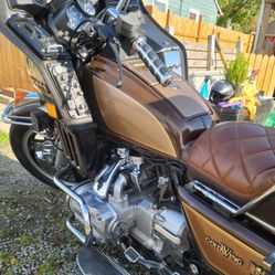 1982 Honda Gold Wing 