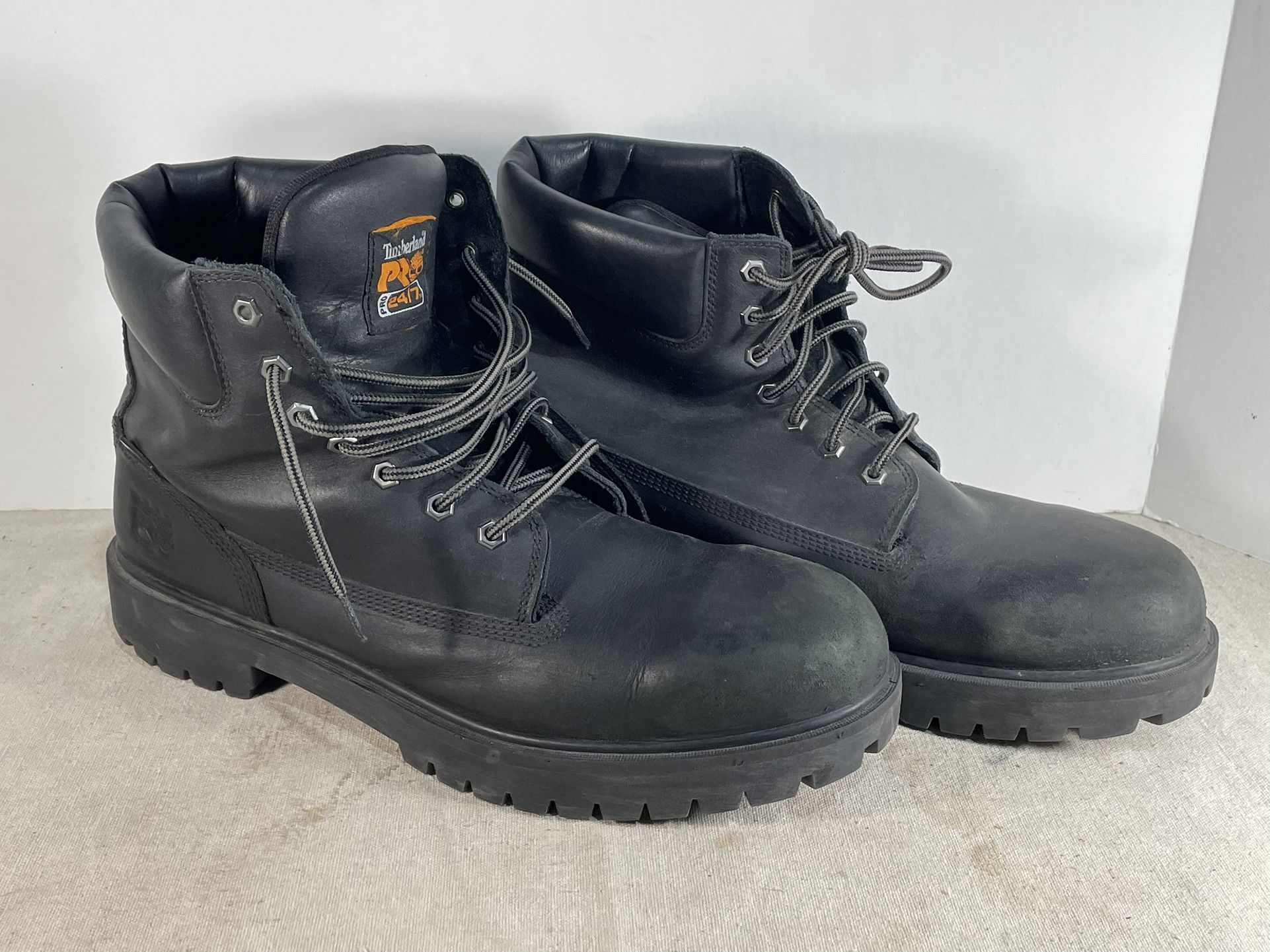 timberland pro 24/7 boots A1W6M A66160 Size15M