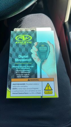 Digital stop watch
