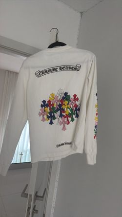 chrome hearts multi color cross