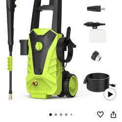 Electric Pressure Washer 