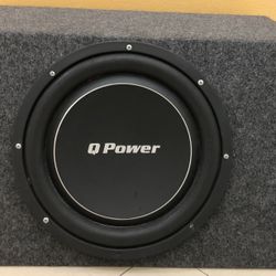 Q Power Subwoofer Car Audio
