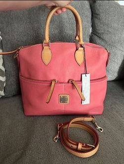 Dooney and bourke all leather PINK 